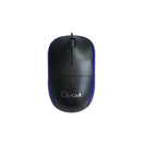 Raton Optico Usb L-Link Negro/Azul Ll-2080-A
