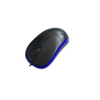 Raton Optico Usb L-Link Negro/Azul Ll-2080-A