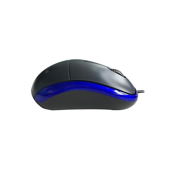 Raton Optico Usb L-Link Negro/Azul Ll-2080-A