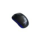 Raton óptico Usb L-Link Negro-Azul / 1.200 Dpi / Ambidiestro / LL-2080-A