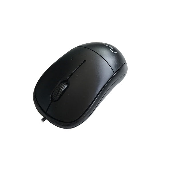 Raton óptico Usb L-Link Negro / 1.200 Dpi / Ambidiestro / LL-2080-N