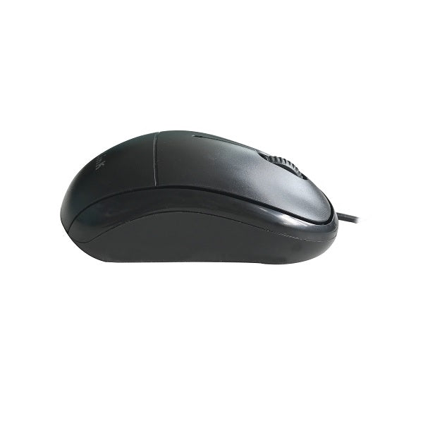 Raton óptico Usb L-Link Negro / 1.200 Dpi / Ambidiestro / LL-2080-N