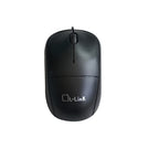 Raton óptico Usb L-Link Negro / 1.200 Dpi / Ambidiestro / LL-2080-N