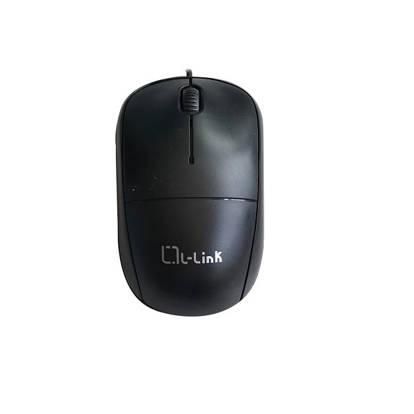 Raton óptico Usb L-Link Negro / 1.200 Dpi / Ambidiestro / LL-2080-N Hover Image