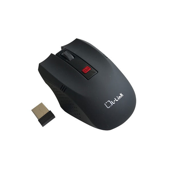 Raton Optico L-link Wireless Usb Negro Hover Image