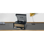 Muse Mt-110 Bt Black / Microcadena Con Altavoces Y Tocadiscos
