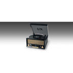 Muse Mt-110 Bt Black / Microcadena Con Altavoces Y Tocadiscos