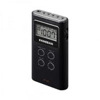 Sangean Dt-120 Negro / Radio Portátil