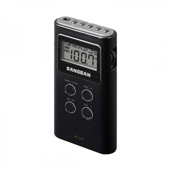 Sangean Dt-120 Negro / Radio Portátil Main Image