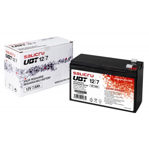 Salicru UBT 12V/7A Negro