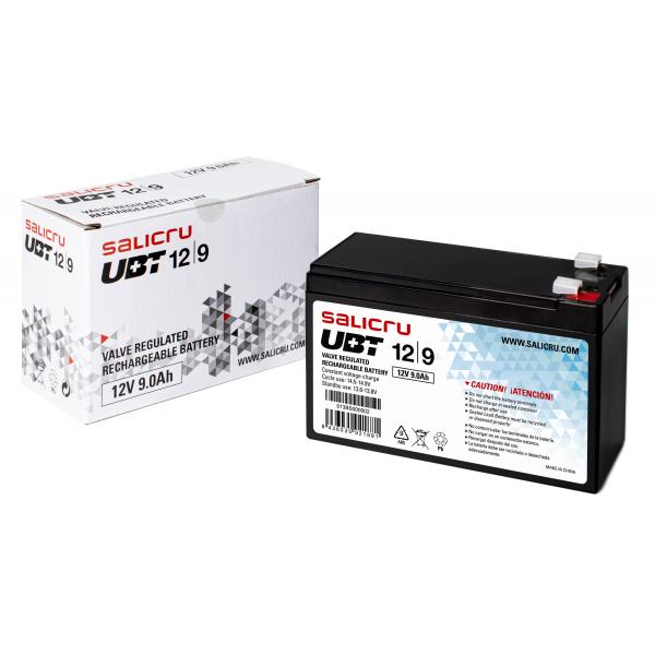 Salicru UBT 12V/9A Negro