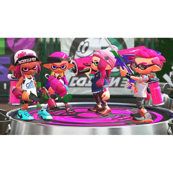 Splatoon 2 Switch Main Image