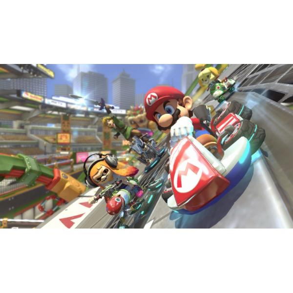 Mario Kart 8 Deluxe N-Switch Main Image