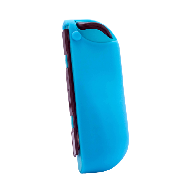 Funda de silicona Fr-tec Silicone + Grip For Joy-con Izquierdo (let) Azul Main Image