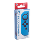 Funda de silicona Fr-tec Silicone + Grip For Joy-con Izquierdo (let) Azul