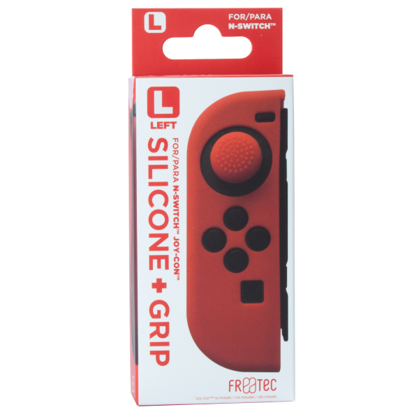 Funda Protectora De Silicona Para Joy-Con Izquierdo + Grip P NINTENDO SWITCH (Accesorios)