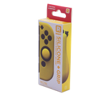 Funda de silicona Fr-tec Silicone + Grip For Joy-con Derecho (let) Amarillo