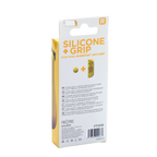 Funda de silicona Fr-tec Silicone + Grip For Joy-con Derecho (let) Amarillo