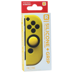 Funda de silicona Fr-tec Silicone + Grip For Joy-con Derecho (let) Amarillo