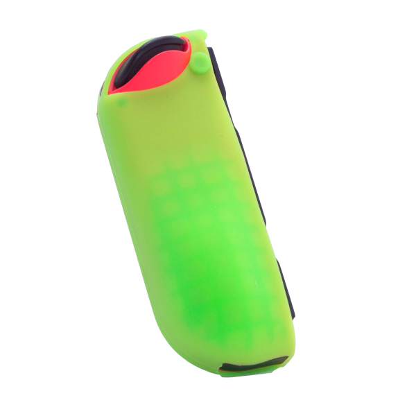 Funda de silicona Fr-tec Silicone + Grip For Joy-con Derecho (right) Verde Main Image