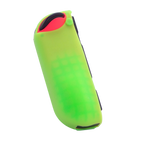 Funda de silicona Fr-tec Silicone + Grip For Joy-con Derecho (right) Verde