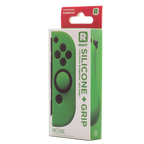 Funda de silicona Fr-tec Silicone + Grip For Joy-con Derecho (right) Verde