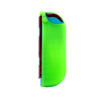 Funda de silicona Fr-tec Silicone + Grip For Joy-con Izquierdo (left) Verde