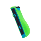 Funda de silicona Fr-tec Silicone + Grip For Joy-con Izquierdo (left) Verde