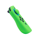 Funda de silicona Fr-tec Silicone + Grip For Joy-con Izquierdo (left) Verde