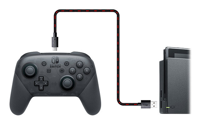 Charging Cable Para Mando Pro 3M N Switch/Switch2 NINTENDO SWITCH 2 (Accesorios) Main Image