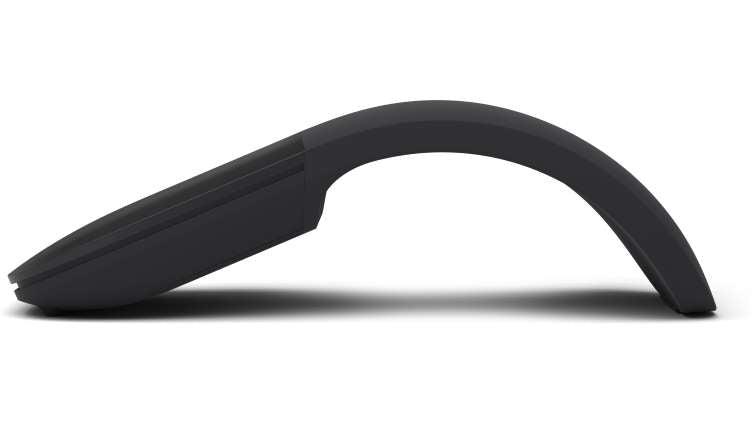 Raton Inalambrico Microsoft Surface Arc Mouse Negro