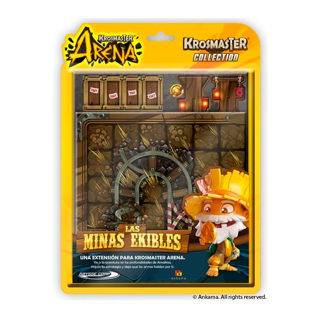 Krosmaster Arena - Expansin Las Minas Ekibles Hover Image