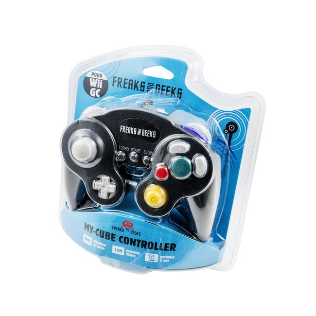 Mando Compatible Negro para Wii y Game Cube WII (Accesorios) Hover Image