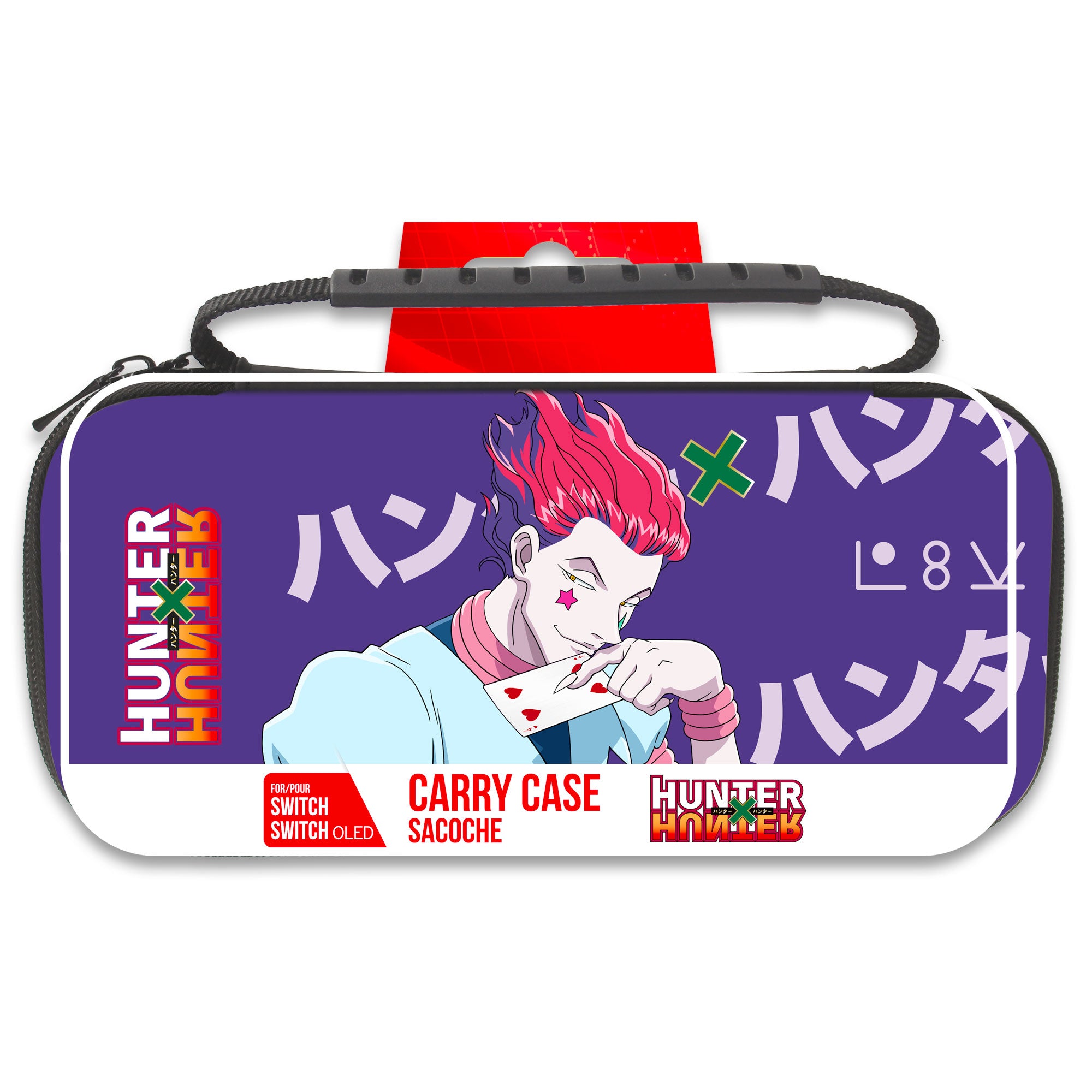 Funda Hunter X Hunter Purple-Hisoka Slim Switch/Oled NINTENDO SWITCH (Accesorios)