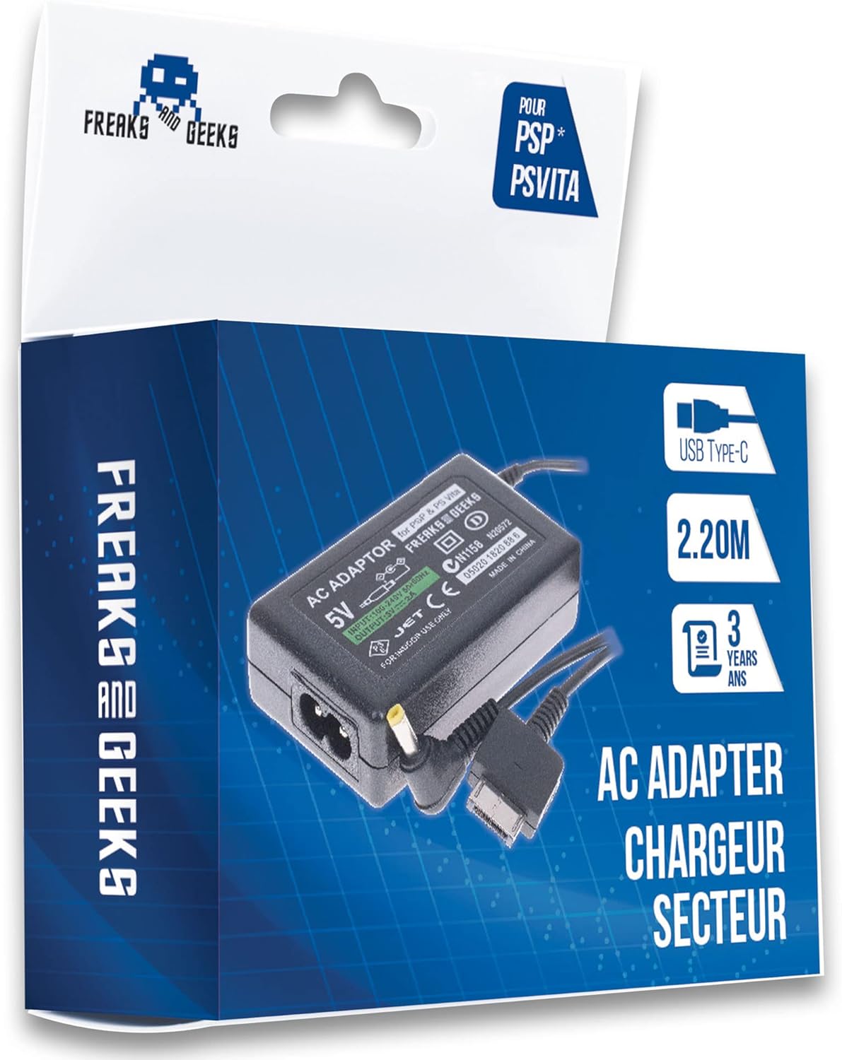 Cargador Compatible Para Psp / Ps Vita PSP (Accesorios)