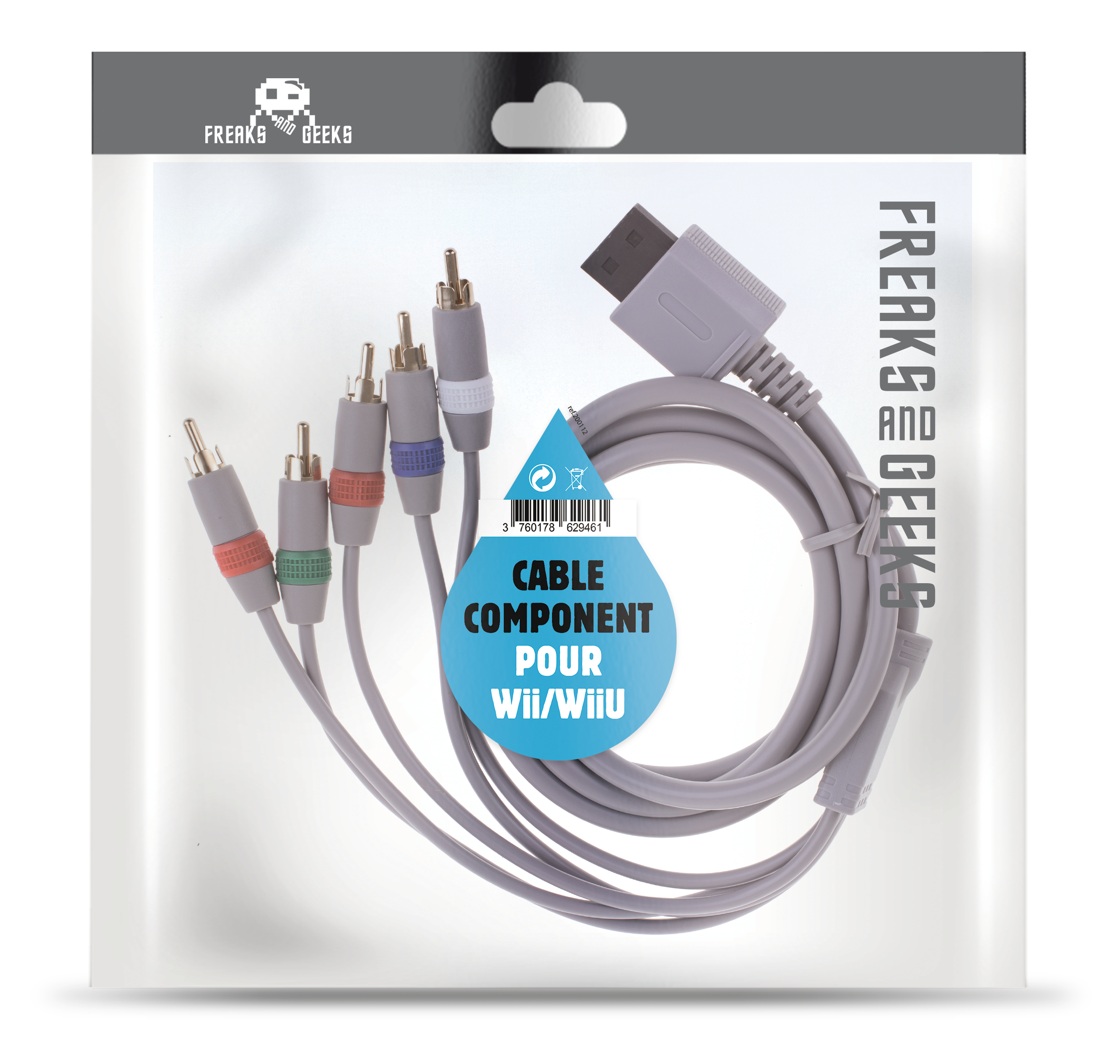 Cable Componente Para Wii/Wii U