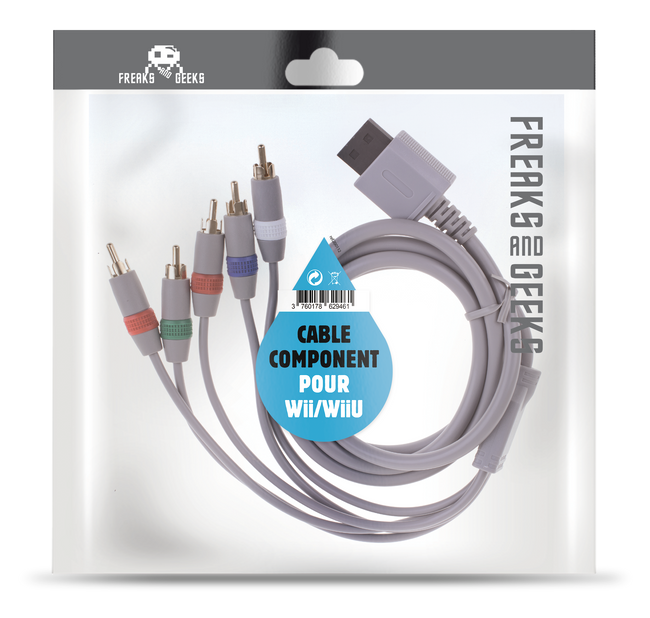 Cable Componente Para Wii/Wii U Hover Image