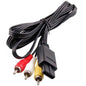 Cable AV Para Nintendo 64 /GCube/ Super Nintendo Retro