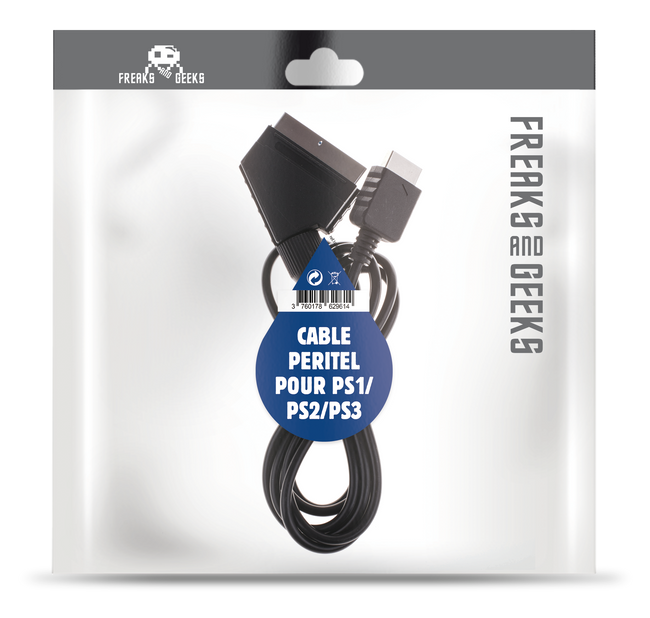 Cable RGB Freaks & Geeks para Ps1/Ps2/Ps3 PS3 (Accesorios) Hover Image