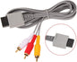 Cable Video AV para Wii/WiiU Freaks & Geeks WII (Accesorios)