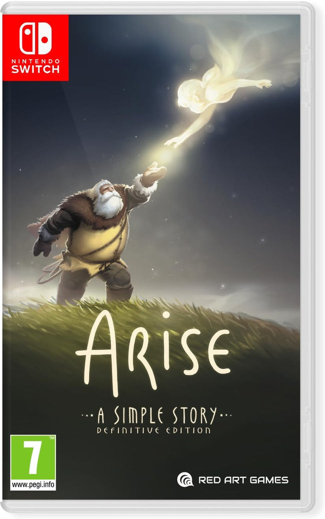 Arise: A Simple Story Switch Hover Image