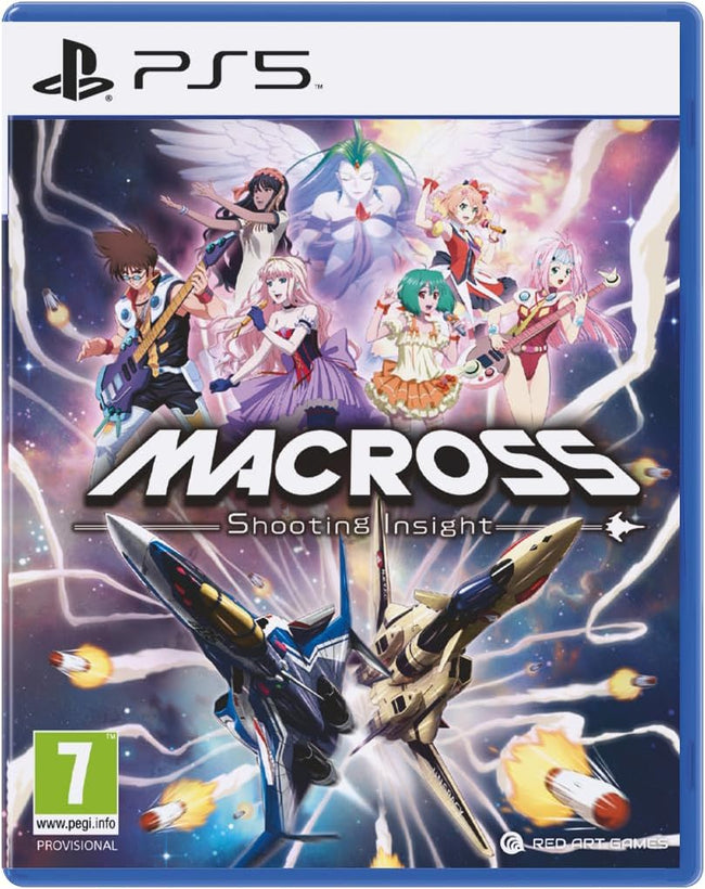 Macross -Shooting Insight Ps5 Hover Image