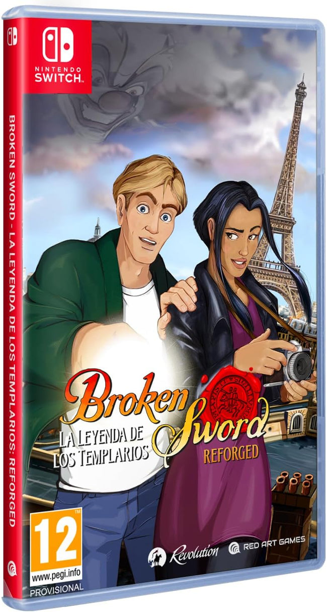 Broken Sword - La Leyenda De Los Templarios: Reforged Switch Hover Image
