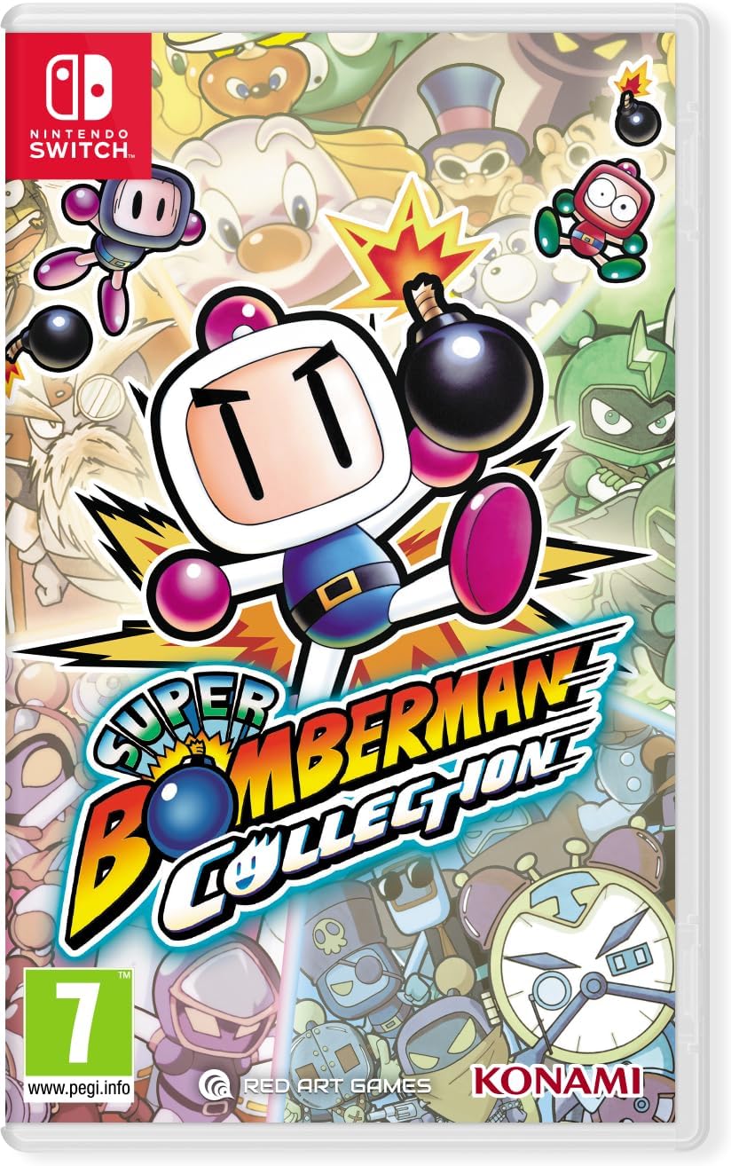 Super Bomberman Collection Switch