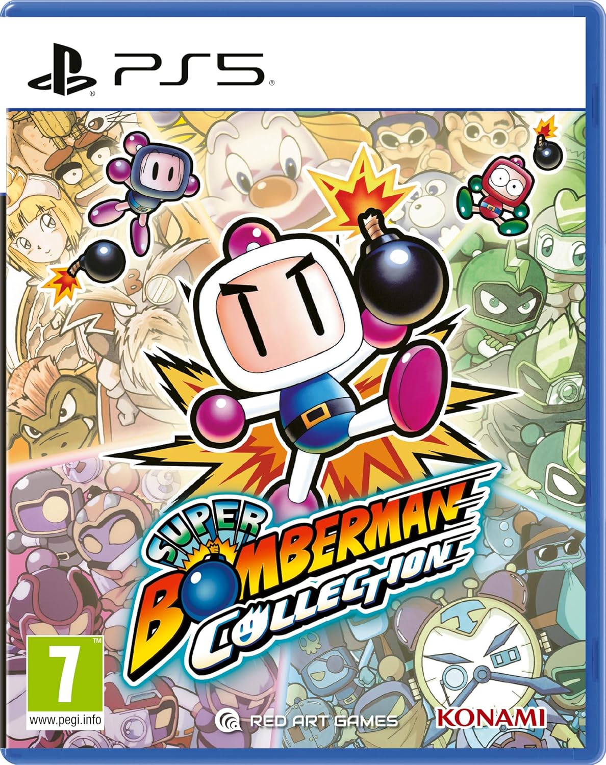 Super Bomberman Collection Ps5