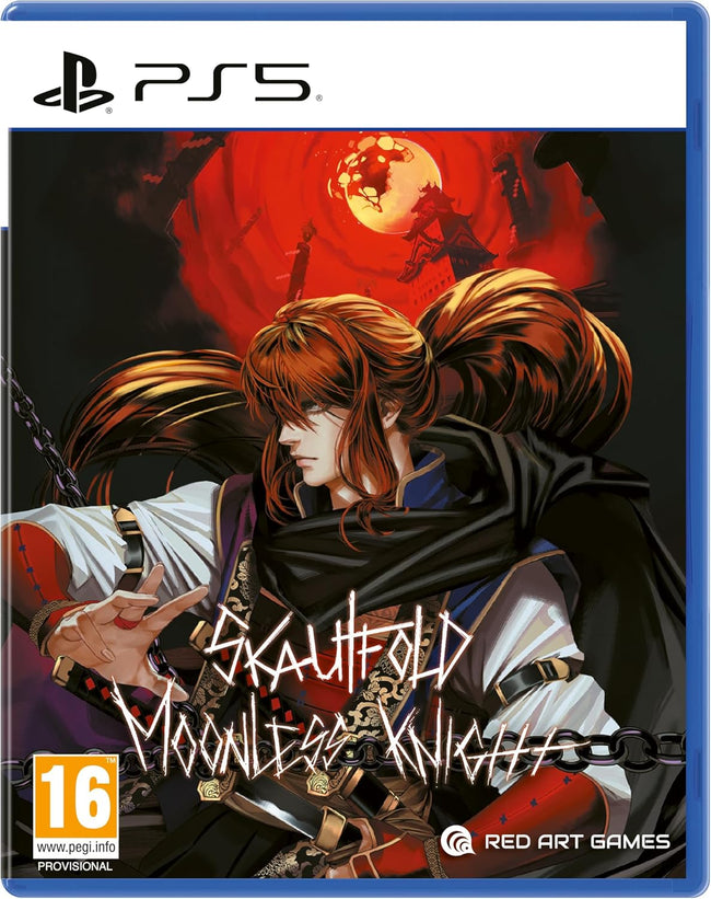 Skautfold: Moonless Knight Ps5 Hover Image