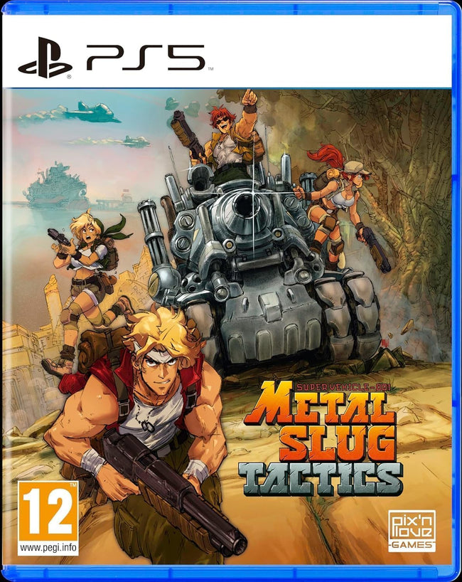 Metal Slug Tactics Ps5 Hover Image