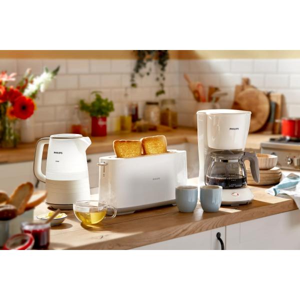 Philips Daily Collection / Tostador De Pan Para 1 Rebanada Larga