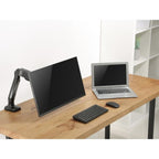 Soporte Pantalla Equip Para Mesa 13 Pulgadas - 27 Pulgadas 1 Brazo Inclinable Para 1 Monitor Vesa Hasta 6.5kg