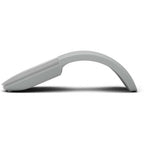 Mouse Ratón Microsoft Surface Arc Bt Gris Claro